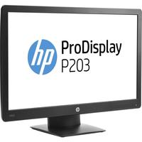 HP ProDisplay P202 20" 16:9 VGA-Display Port LED Monitor