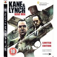 Kane & Lynch Dead Men Ps3 Oyun 