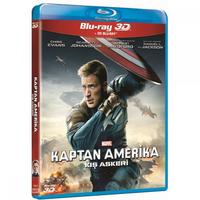 Kaptan Amerika Kış Askeri 3D Blu Ray
