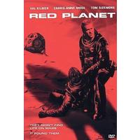 Kırmızı Gezegen Red Planet DvD (Özel Kapak) 