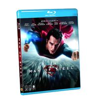 Man of Steel Superman Blu Ray