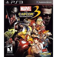 Marvel vs Capcom 3 Fate of Two Worlds Ps3 Oyun