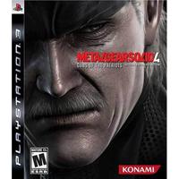 Metal Gear Solid 4 Ps3 Oyun
