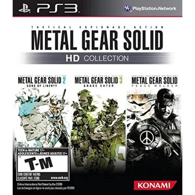 Metal Gear Solid HD Collection Ps3 Oyun