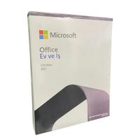 Microsoft Office 2021 Ev İş Türkçe Kutu 