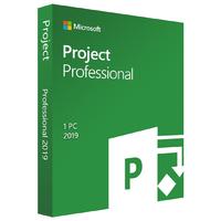 Microsoft Project Pro 2019 Lisans Kartı  