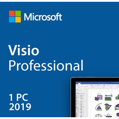Microsoft Visio Pro 2019 ESD Dijital Lisans  