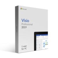Microsoft Visio Pro 2019 Lisans Kartı 