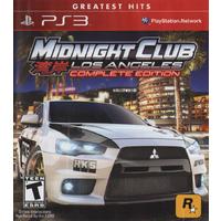 Midnight Club Los Angeles Complete Edition Ps3 Oyun