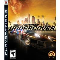Need for Speed Undercover Ps3 Oyun