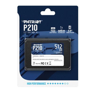 Patriot 1TB P210 SATA 3.0 2,5 SSD (520MB Okuma / 430MB Yazma)