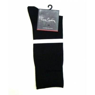 Pierre Cardin Erkek Pamuklu Lux Çorap Siyah