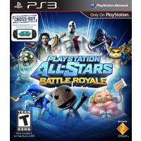 Playstation All Stars Battle Royal Ps3 Oyun