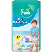Prima Mayo Bebek Bezi 5-6 Beden 10 Adet Junior Tekli Paket