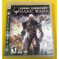 Quake Wars Ps3 Oyun