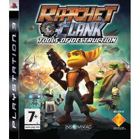 Ratchet & Clank: Tools of Destruction Ps3 Oyun
