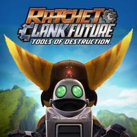 Ratchet & Clank Future: Tools of Destruction Ps3 Oyun