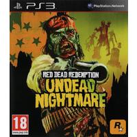 Red Dead Redemption Undead Nightmare Ps3 Oyun