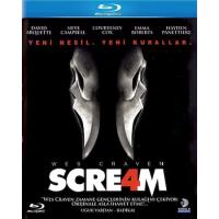 Scream 4 Çığlık 4  Blu Ray
