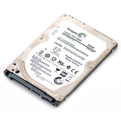 Seagate Laptop SSHD 500GB 5400RPM + 8GB Hybrid SSD SATA2 64Mb 2.5" Notebook Hard Disk