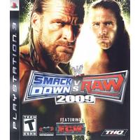 Smackdown vs Raw 2009 Ps3 Oyun