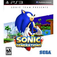 Sonic Generations Ps3 Oyun