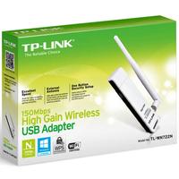 TP-LINK 150Mbps Kablosuz USB Adaptör TL-WN722N