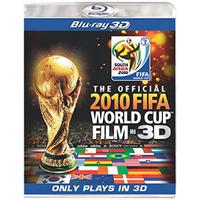 The Official 2010 Fifa World Cup Film 3D Blu Ray