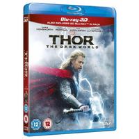 Thor Karanlık Dünya Dark World 3D Blu Ray