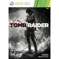 Tomb Raider Xbox 360 Oyun