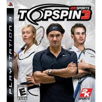 Top Spin 3 Ps3 Oyun
