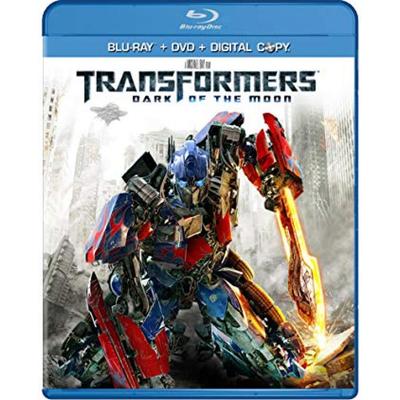 Transformers 3 - Dark of the Moon Blu Ray + DVD