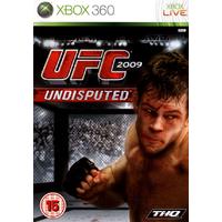 UFC 2009 Undisputed Xbox 360 Oyun