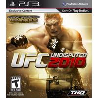 UFC 2010 Undisputed Ps3 Oyun