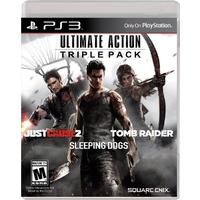 Ultimate Action Triple Pack Ps3 Oyun