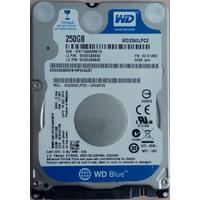 WD Blue 250GB WD2500LPCX 2.5" SATA3 Hard Disk