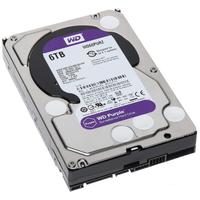 Western Digital Purple 6TB 7-24 64MB SATA3 Hard Disk