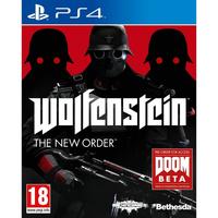Wolfenstein The New Order Ps4 Oyun
