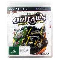 World of Outlaws Sprint Cars Ps3 Oyun