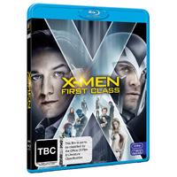 X-Men First Class Birinci Sınıf Blu Ray