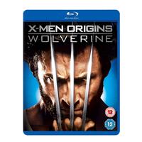 X-Men Origins Wolverine Blu Ray 