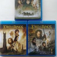 Yüzüklerin Efendisi - The Lord of the Rings Set Blu Ray (3 Disc)