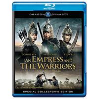 an Empress and the Warriors Kraliçe ve Savaşçıları Blu Ray