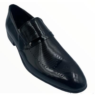 Duray Parlak Kahverengi Hakiki Deri Klasik Erkek Ayakkabı