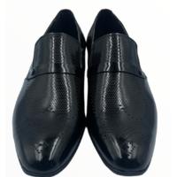 Duray Parlak Kahverengi Hakiki Deri Klasik Erkek Ayakkabı