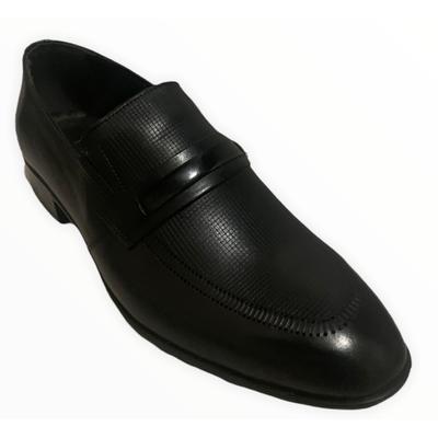 Duray Siyah Hakiki Deri Klasik Erkek Ayakkabı