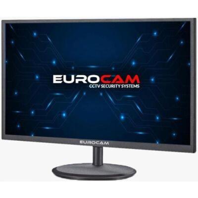 EUROCAM (EC-M43) 43" LED MONİTOR (HDMI+VGA+3RCA+HOPARLÖR)