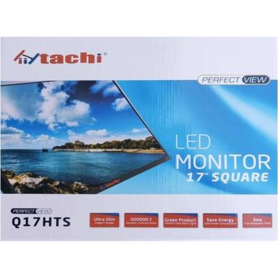 Hiitachi 17'' Square Q17HTS Perfect View LED Monitör