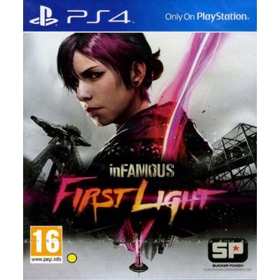 inFamous First Light Ps4 Oyun 